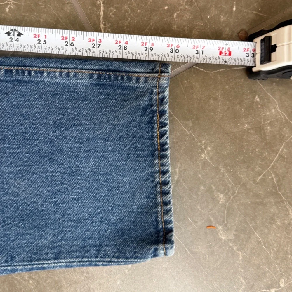 Levi's 501 XX Jeans Blue Vintage Made in USA Button Fly Straight Leg 30 x 30